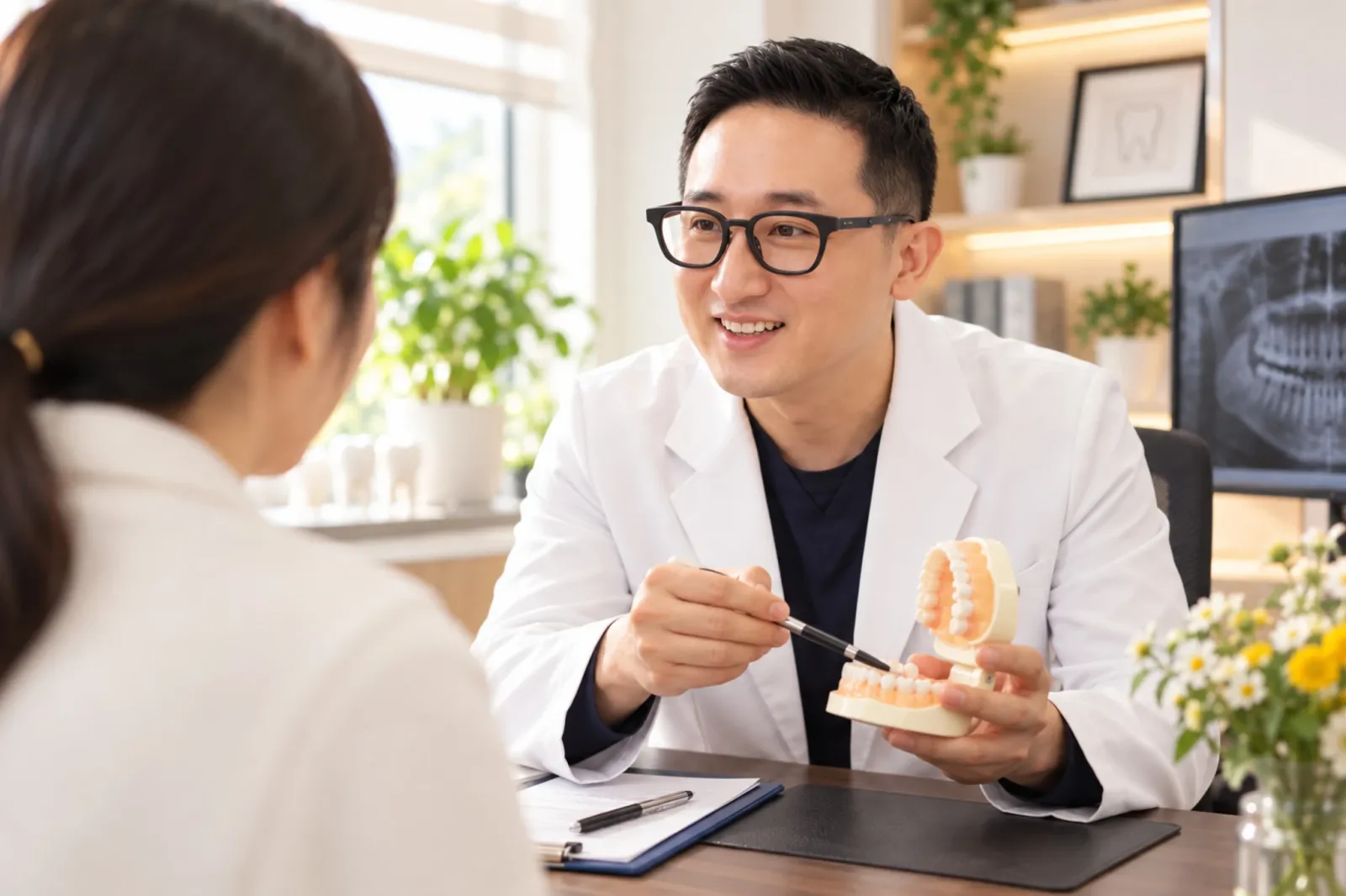 교정 단계 인포그래픽