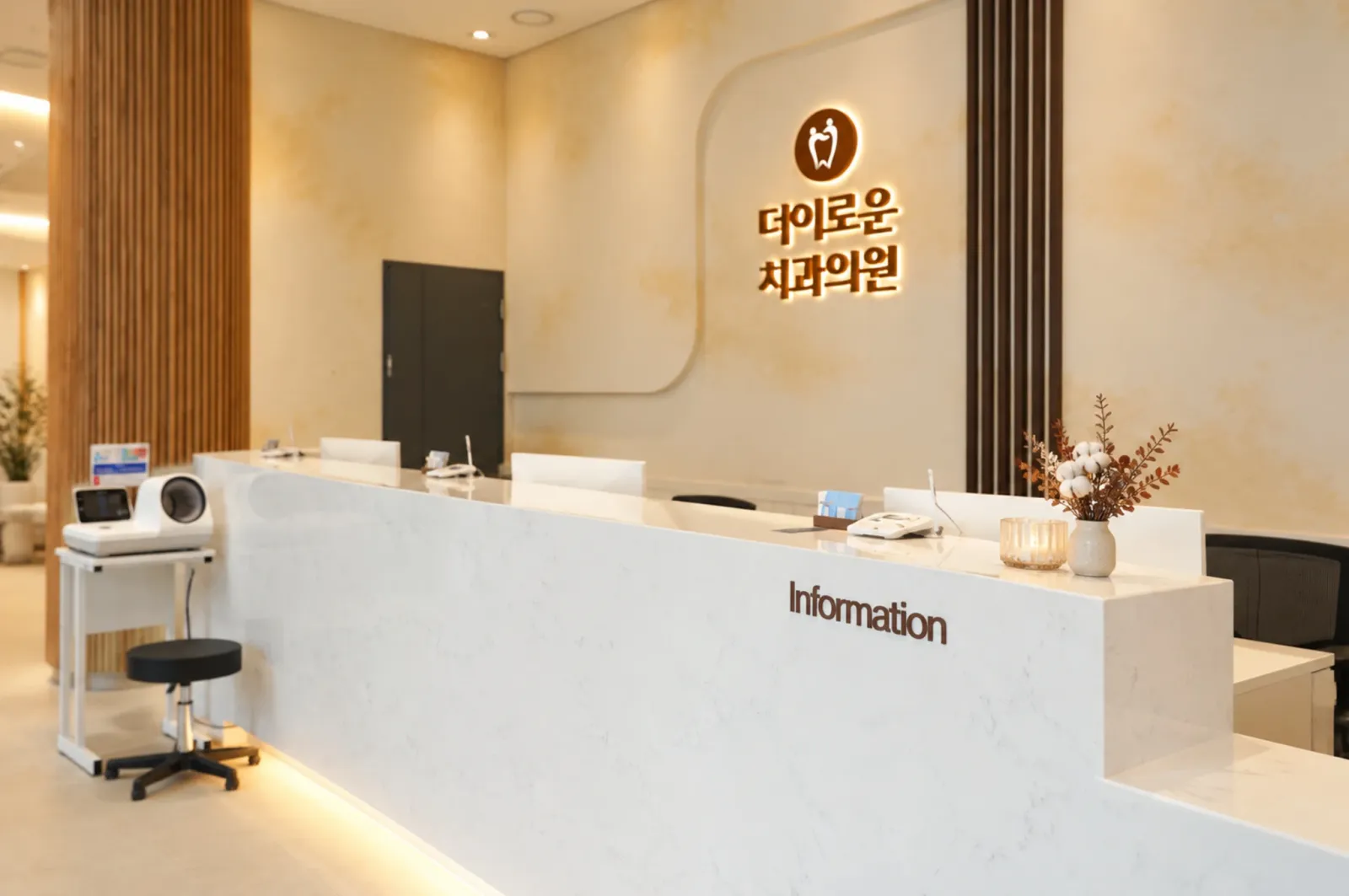 치과 상담 장면